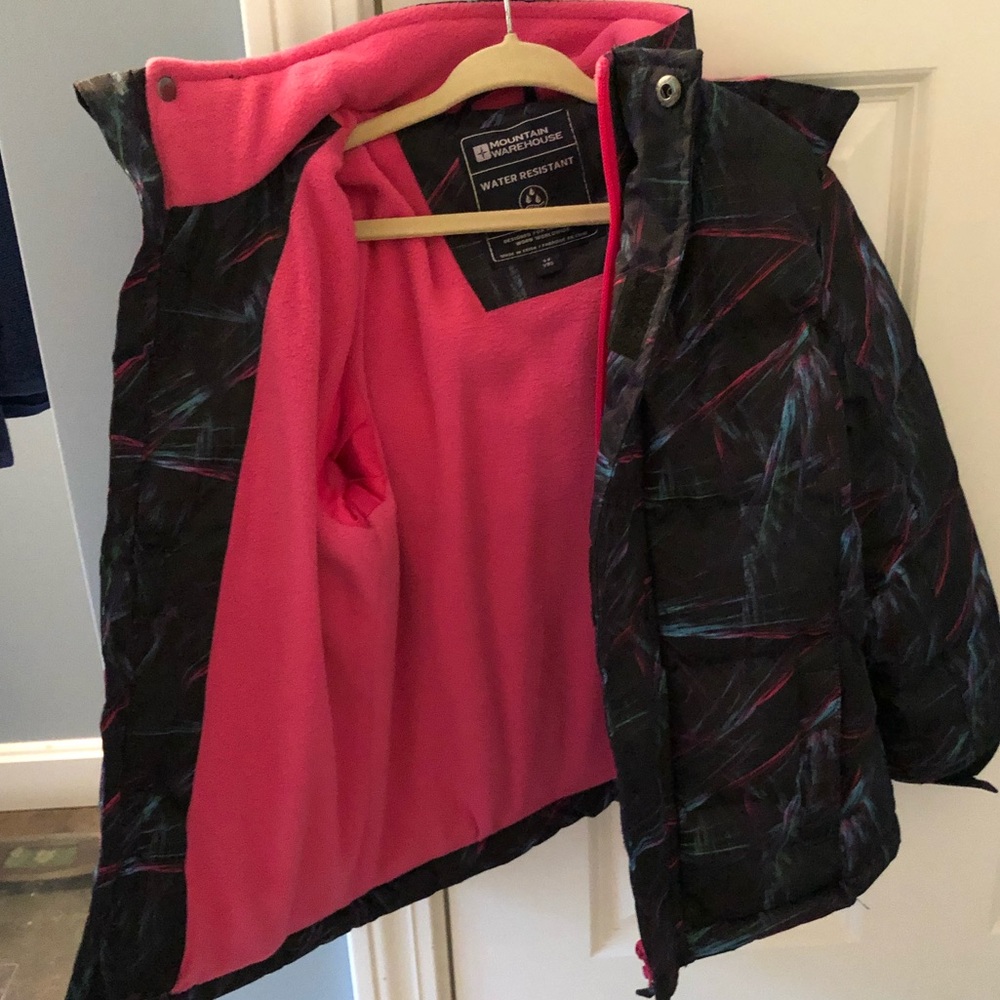 Girls winter jacket - Picture 2 of 4